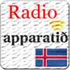Icona di radio iceland