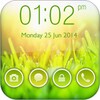 Icona di Green Nature Go Locker Theme