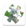 Cat Jigsaw Puzzles आइकन