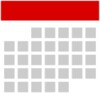 Icon von Monthly Calendar Widget