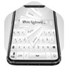 GO Keyboard White Themeアイコン