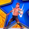 Icône Wrestling Trivia Run