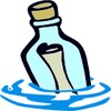 Icona di Message in a Bottle