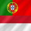 Icône Indonesian - Portuguese