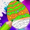 Icona di Easter Coloring Book