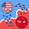 Icona di Country Balls: World War