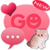 Biểu tượng GO SMS Pro Theme Kitty