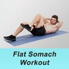 flat stomach workout simgesi