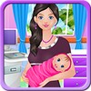 Pictogramă Newborn Baby Diaper Change