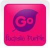 Biểu tượng Fuchsia Purple Go Keyboard