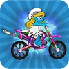The Crazy Smrft drive MotoBike run icon
