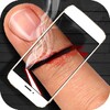 Icona di Laser Cut Fingers Joke