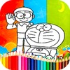 Icono de Coloring Doraemon Games