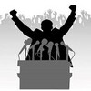 Public Speaking 아이콘