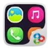 Icono de BOOM GO Launcher Theme
