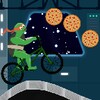 أيقونة Turtle On BMX