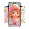 Icono de Kawaii Wallpapers