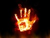 Icône Fire Hands Screensaver