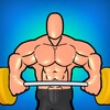 ไอคอน Grow Muscles：Gym Game