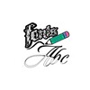 Fonts art - font calligraphy icon