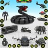 Icono de Snake Car Robot Transformation