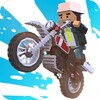 أيقونة Blocky Moto Bike SIM 2017