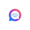 ไอคอน #Social Messenger All in One