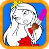 Princess Colouring 图标