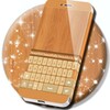 Wood Keyboard Go Theme 아이콘