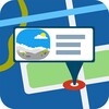 Ícone de Location Editor –Change Location for Fun