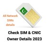 Icono de SIM Owner Details Pakistan