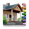 House Coloring Pages simgesi