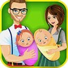 Twin Baby Birthアイコン