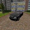 black Car Parking 图标