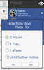 Friends Latitude screenshot 1