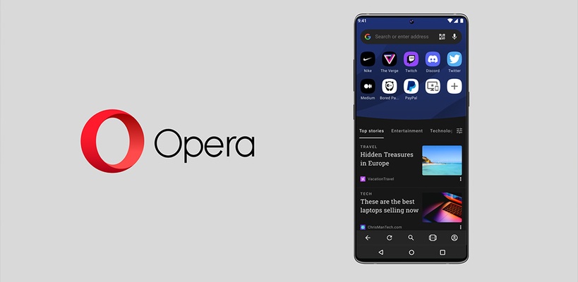 Download Opera Browser