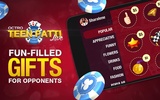 Teen Patti Live! screenshot 13
