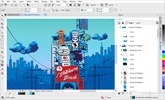 CorelDRAW screenshot 1