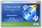 CDBurnerXP screenshot 2