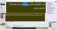 The QURAN database screenshot 7
