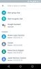 Google Allo screenshot 3