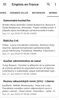 Emplois en France screenshot 6