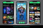 KRAJiO Live Wallpapers Ringtones screenshot 3