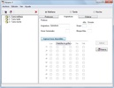 Horario screenshot 2