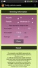 Besoin calorique screenshot 4