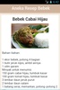 Resep Bebek screenshot 1