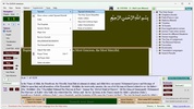 The QURAN database screenshot 5