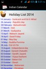 Indian Calendar screenshot 4