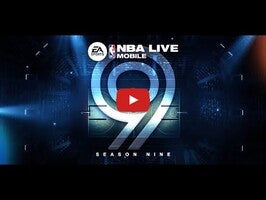 طريقة لعب الفيديو الخاصة ب NBA LIVE Asia1