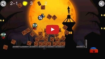 Gameplay video of Zombie vs Bomber 1